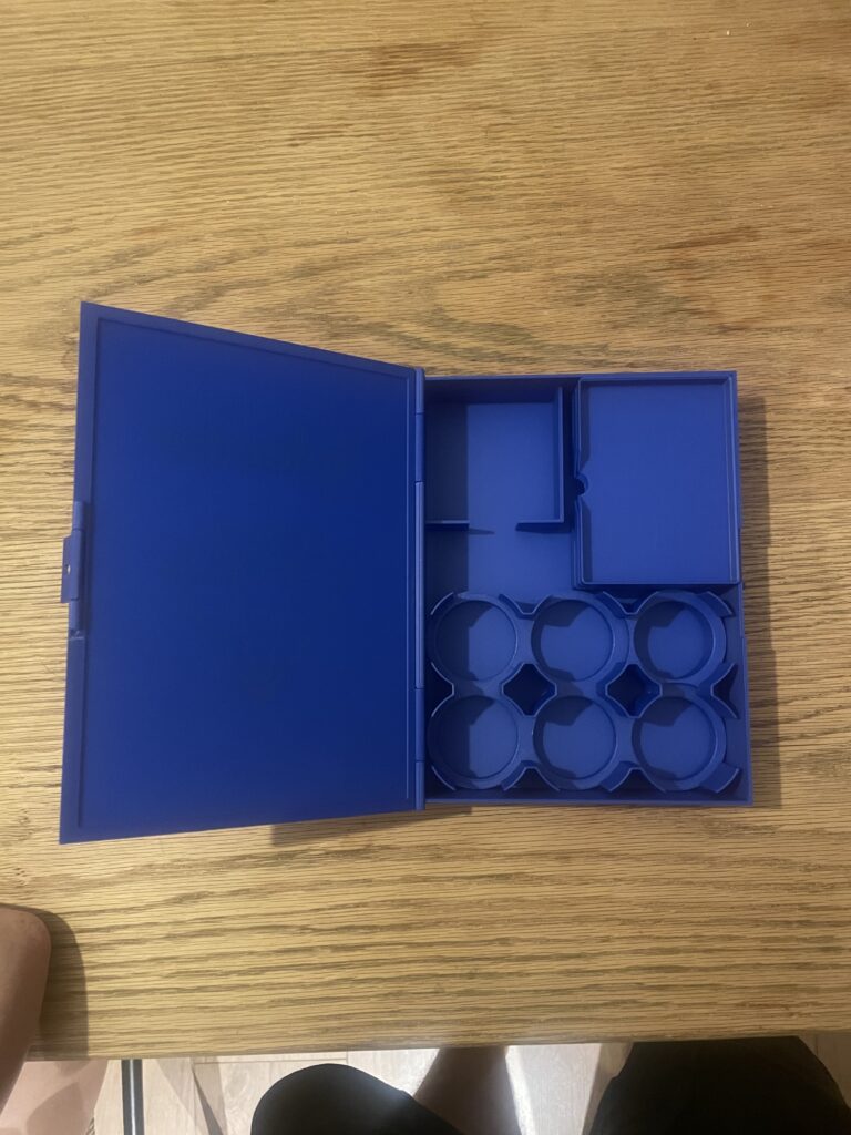 Splendor board game insert, an example of product development by Ben Sturgeon