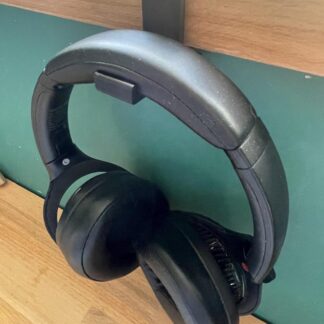 Headphone Holder | Space Saving Desk Mount for Headsets