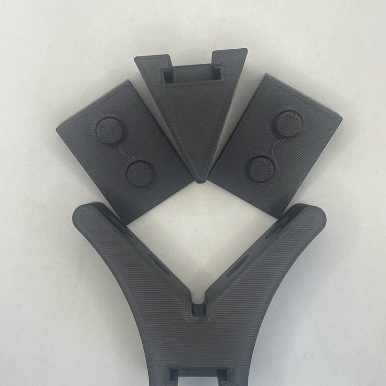 3D printed corner adaptor jig for Irwin clamps