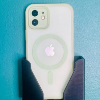Wall Mounted Phone Holder | 3D Printed Smartphone Dock Charging Stand
